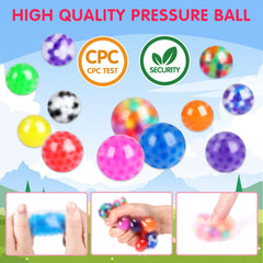 BESNEL durable stress ball built for repeated squeezes