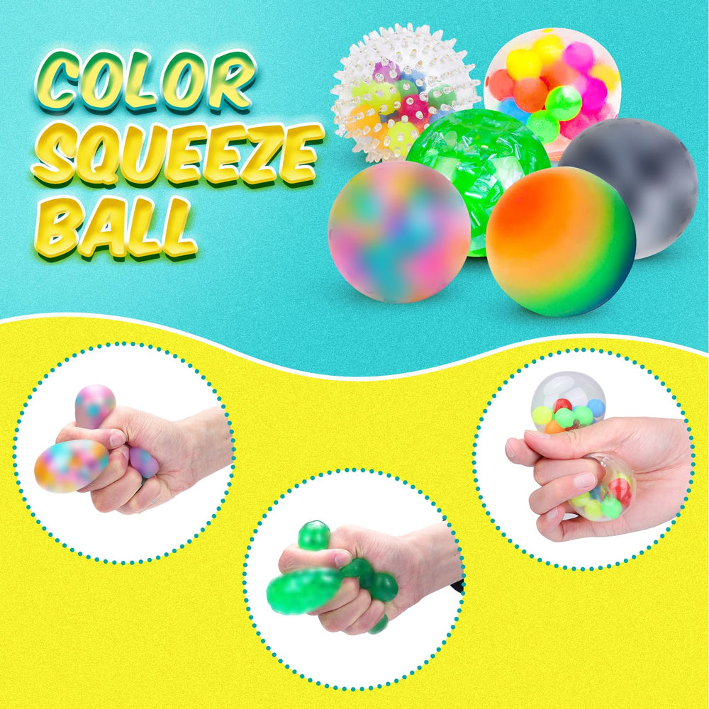 BESNEL gift-boxed stress balls ready as a thoughtful present