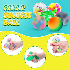 BESNEL gift-boxed stress balls ready as a thoughtful present