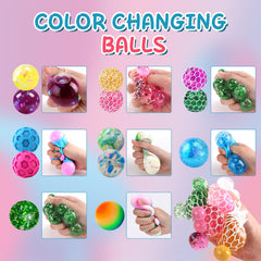 BESNEL pocket-size stress ball fits in hand for quick calm on the go.