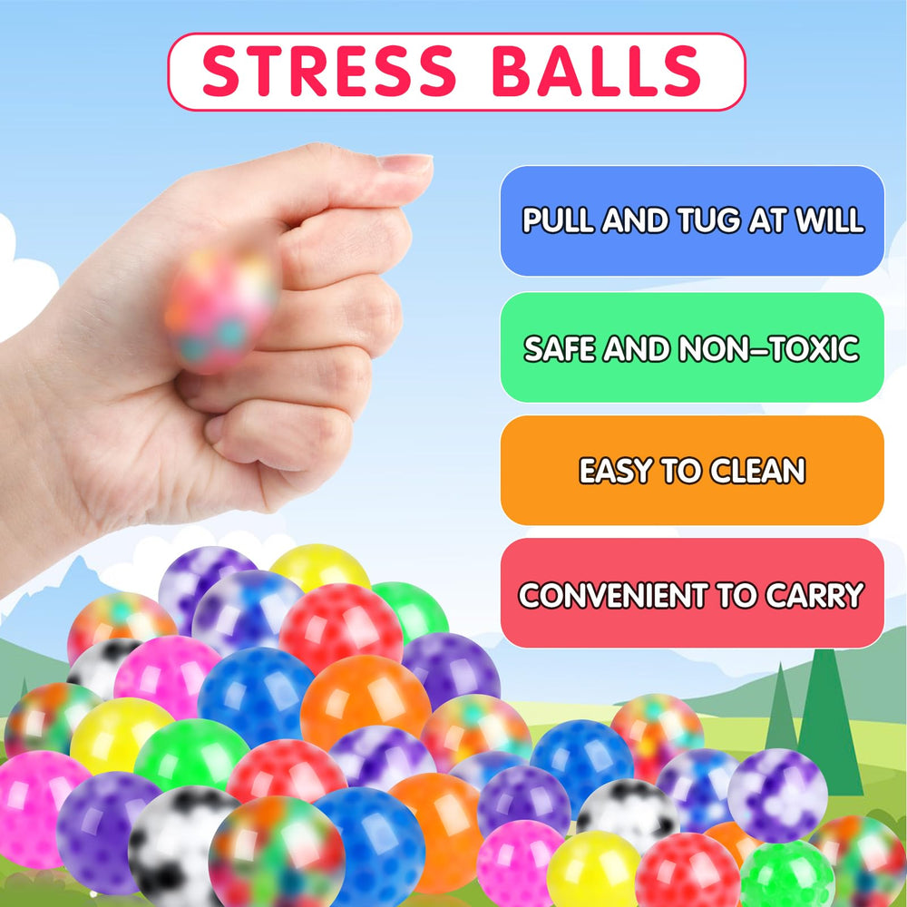 BESNEL safe TPR material stress ball for non-toxic play