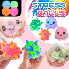 Besnel animal-shaped stress balls for playful texture and focus.
