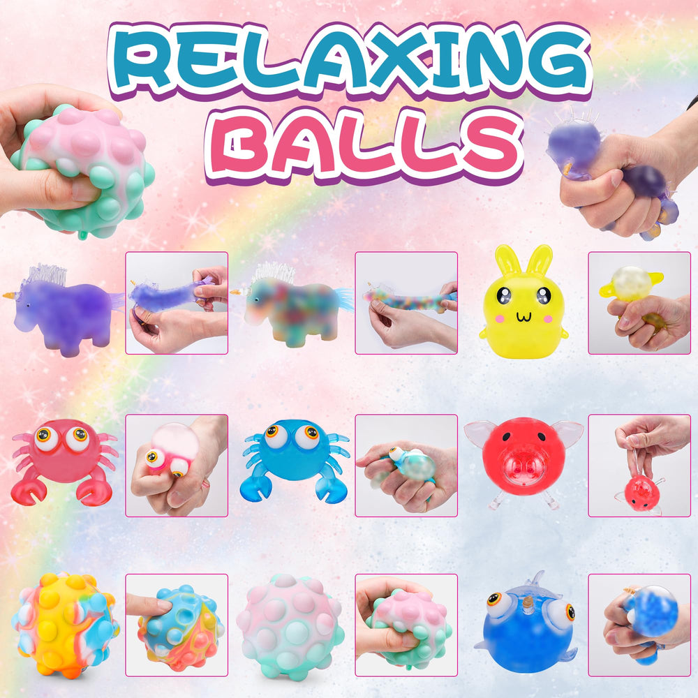 Besnel color-change stress balls delight with squeezing-induced color shifts.