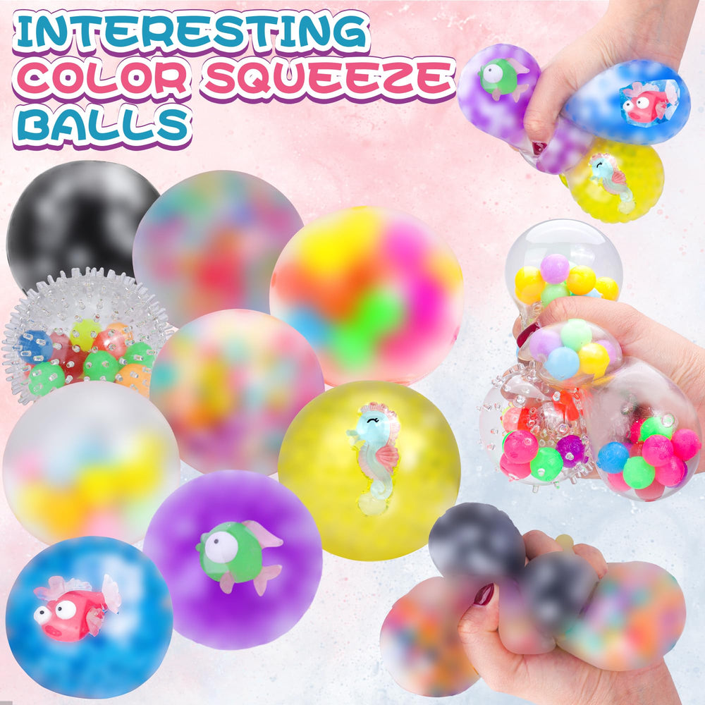Besnel stress balls are easy to clean and durable for daily use.
