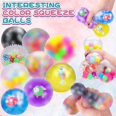 Besnel stress balls are easy to clean and durable for daily use.