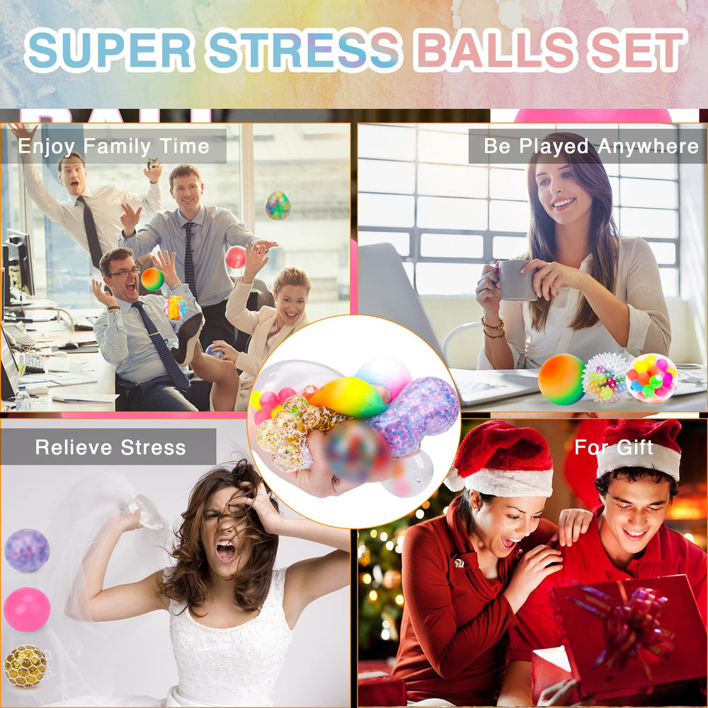 BESNEL compact stress balls for on-the-go use