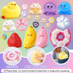 BESNEL Taba big cat squishy adds cute sensory playtime