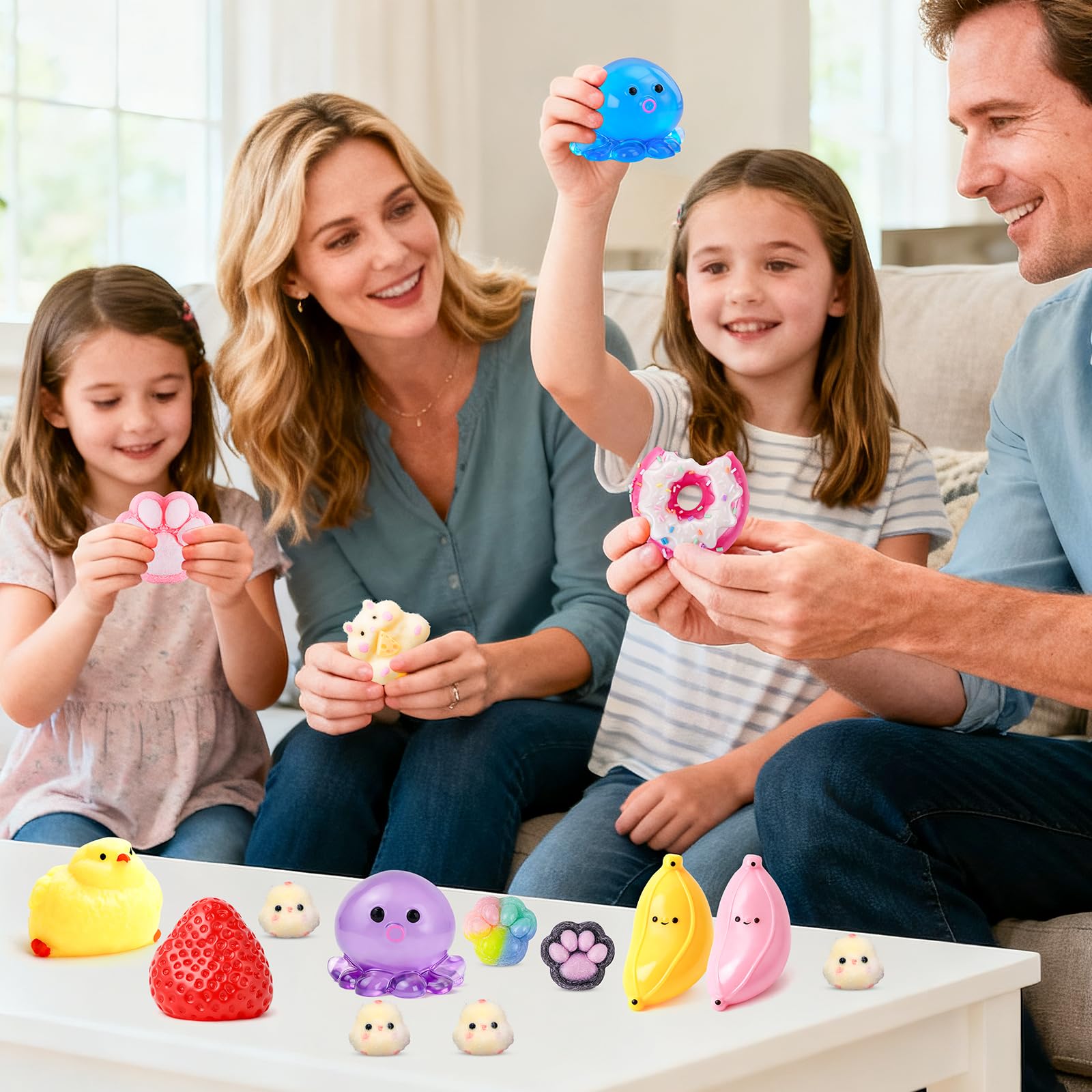 BESNEL Taba big strawberry squishy bright sensory engagement