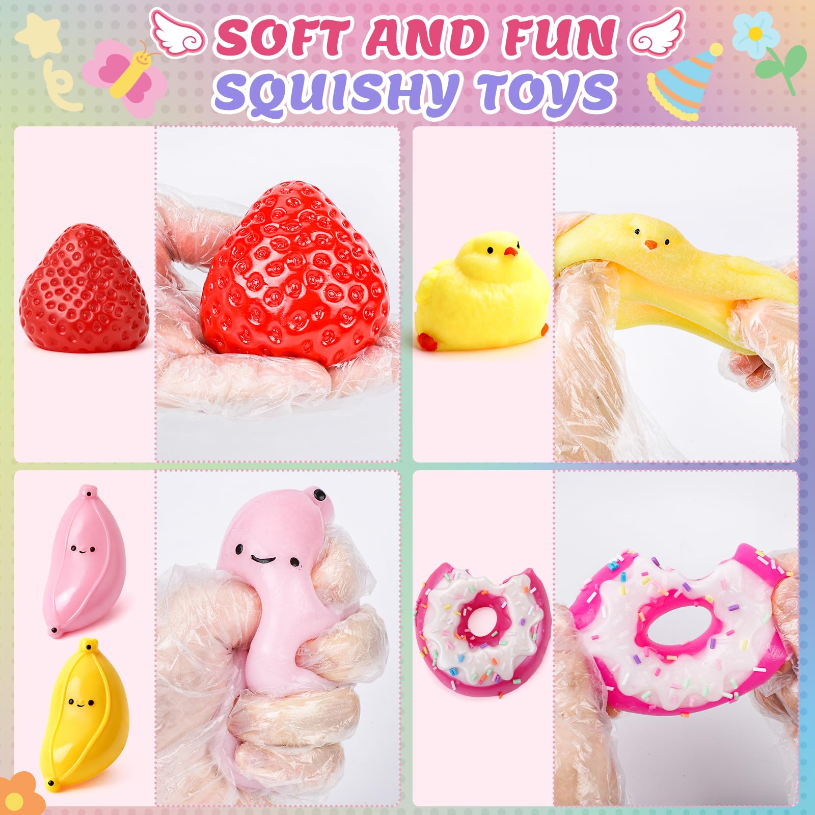 BESNEL Taba hamster squishy provides gentle squeezes for focus