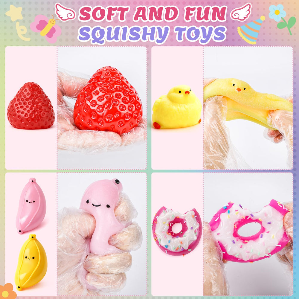 BESNEL Taba hamster squishy provides gentle squeezes for focus
