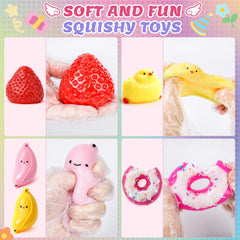BESNEL Taba hamster squishy provides gentle squeezes for focus
