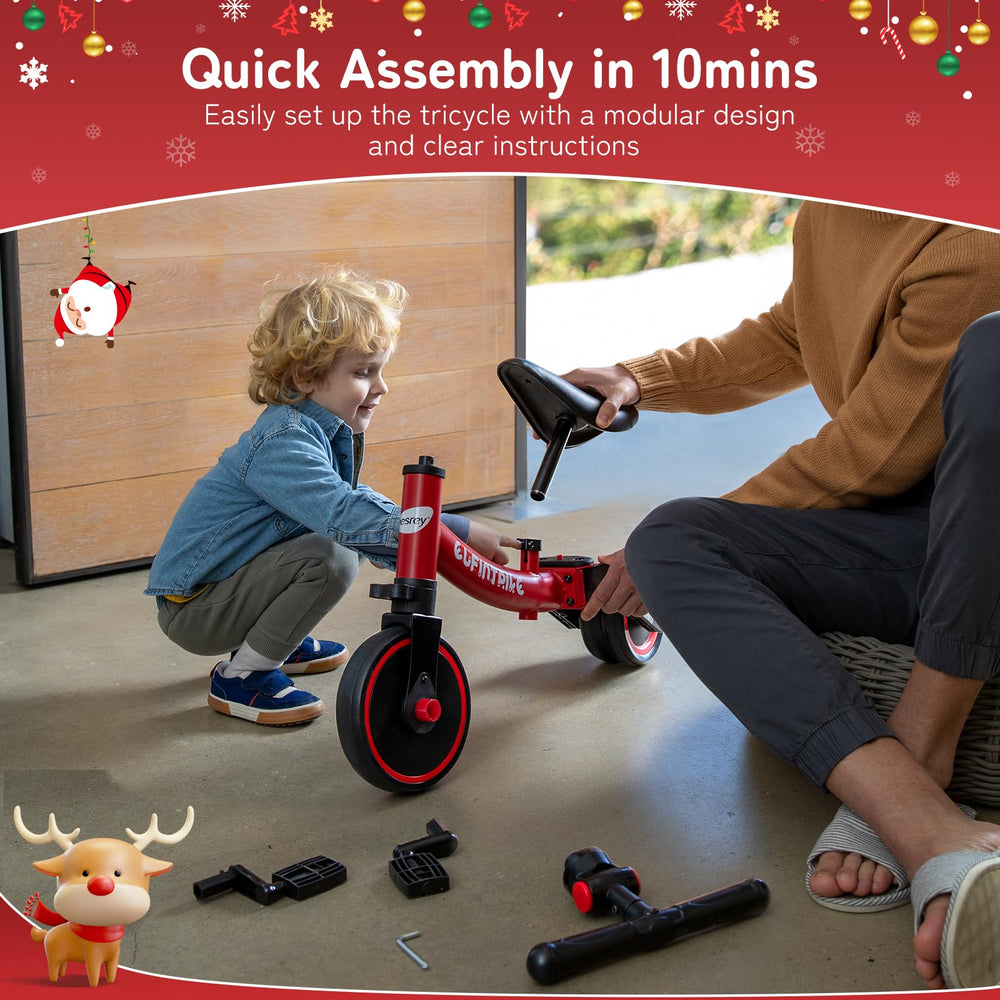Besrey enclosed wheels enhance foot safety for indoor and outdoor play