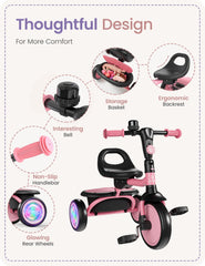 Besrey EVA foam wheels deliver comfort and smooth shocks