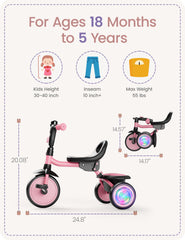 Besrey safety-tested materials for child-friendly riding