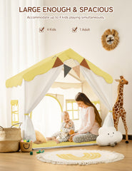 Besrey lace curtains create charm while promoting air flow