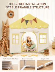 Besrey padded mat offers a comfy, non-slip base for playtime