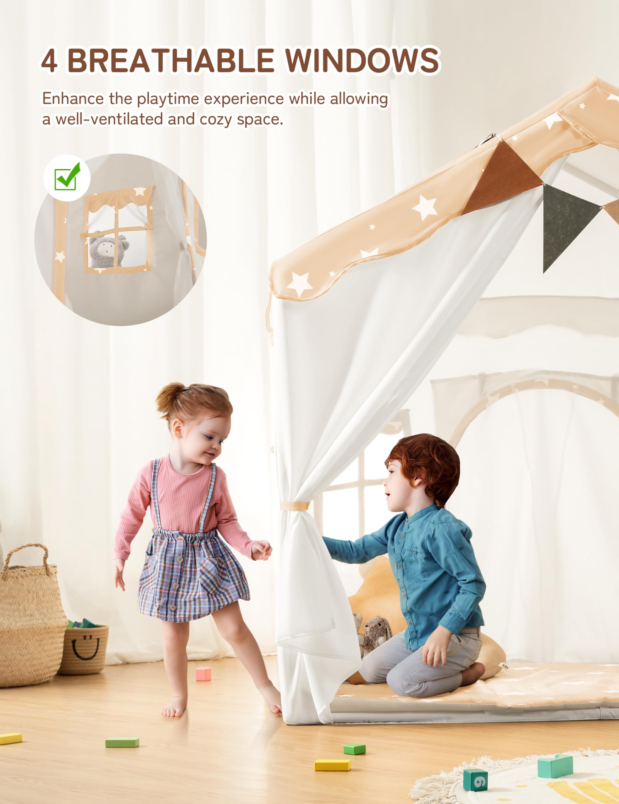Besrey Christmas gift idea for imaginative play and stories.