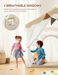 Besrey Christmas-ready play tent as a cozy gift idea for kids