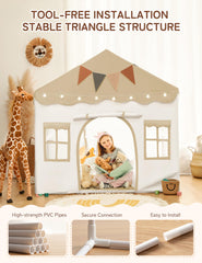 Besrey hand-made quality with sturdy polyester and PVC poles