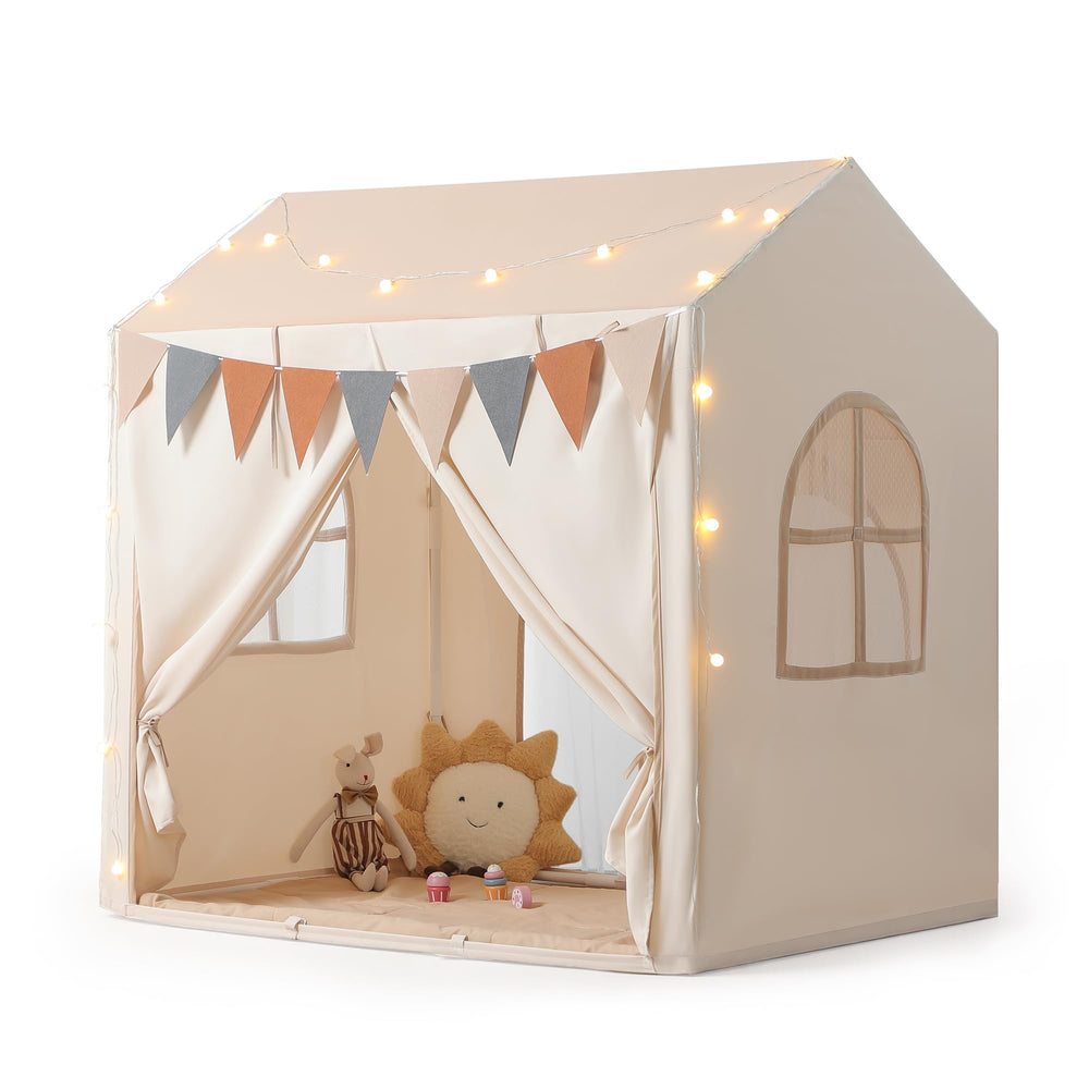 Besrey tool-free assembly invites kids to help with setup.