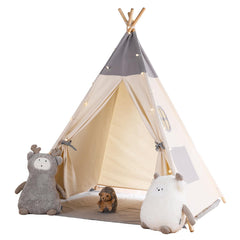 Besrey pine wood poles provide sturdy, durable framing