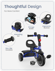 Besrey safety-tested materials and design for peace of mind.