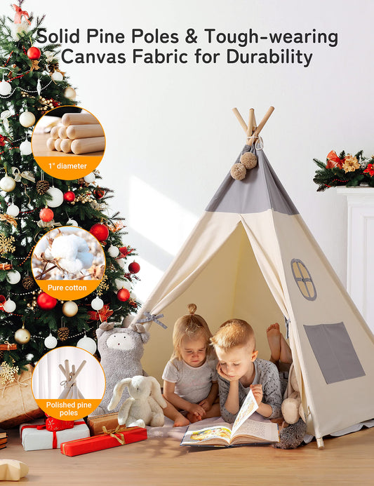 Besrey teepee tent stabilizer keeps the structure steady during play