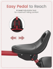 Besrey safety frame emphasizes rollover prevention for confident rides.