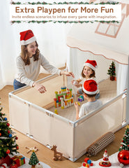 Besrey Tool-free setup enables quick assembly with family help