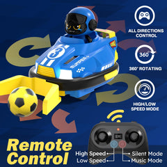 bessome 360 rotating bumper car offers smooth spin and responsive steering for dynamic tabletop races.