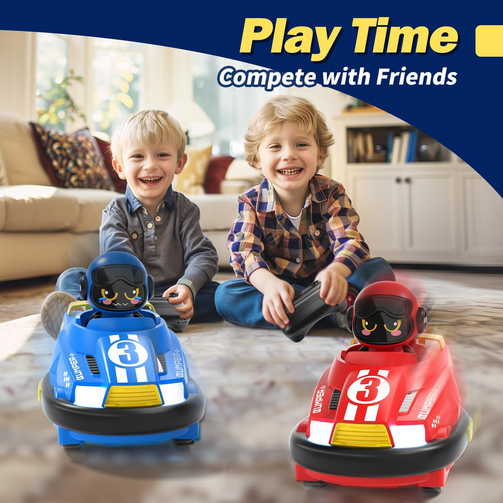 Bessome bumper cars durable ABS plastic close-up