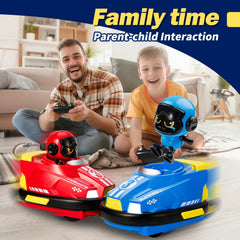 Bessome bumper cars with lights and spins