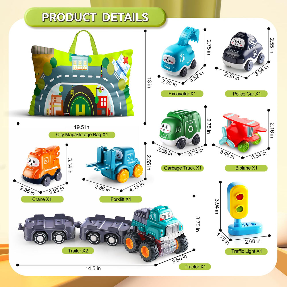 Bessome educational baby toy set supports balance and movement exploration.