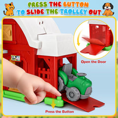 Bessome crane hook enables lifting hay for interactive chores