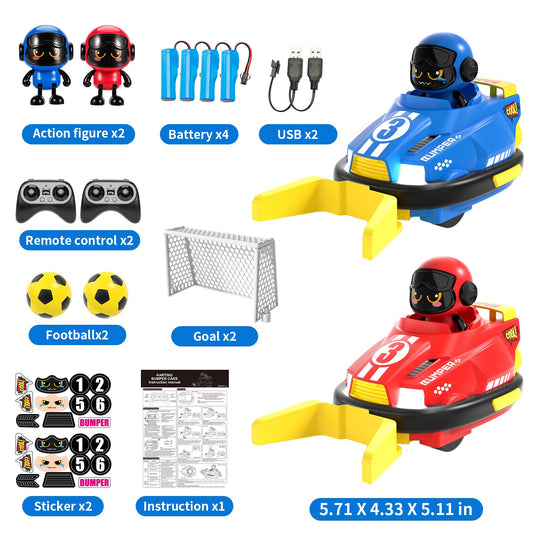 bessome remote control bumper car with light and sound delivers engaging effects for immersive play.