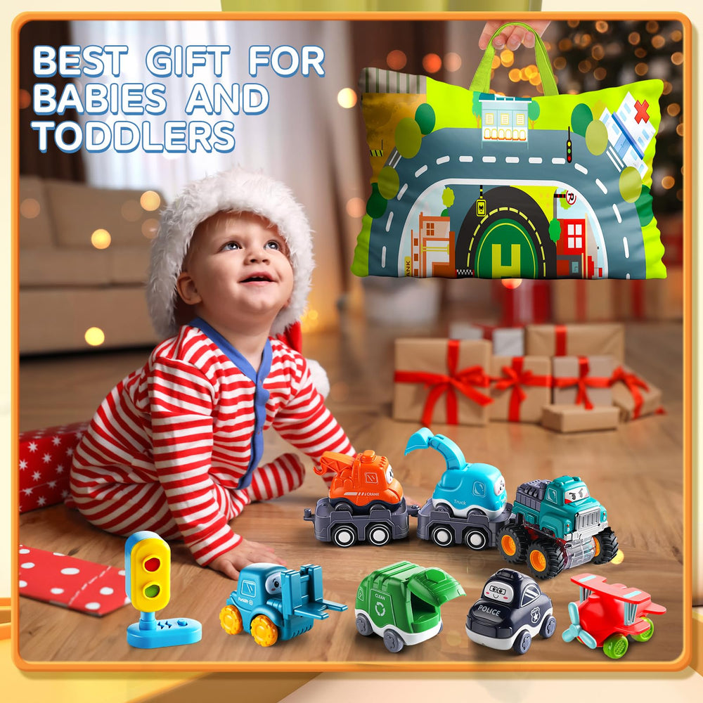 Bessome safe ABS material keeps toys durable and non-toxic for toddlers.
