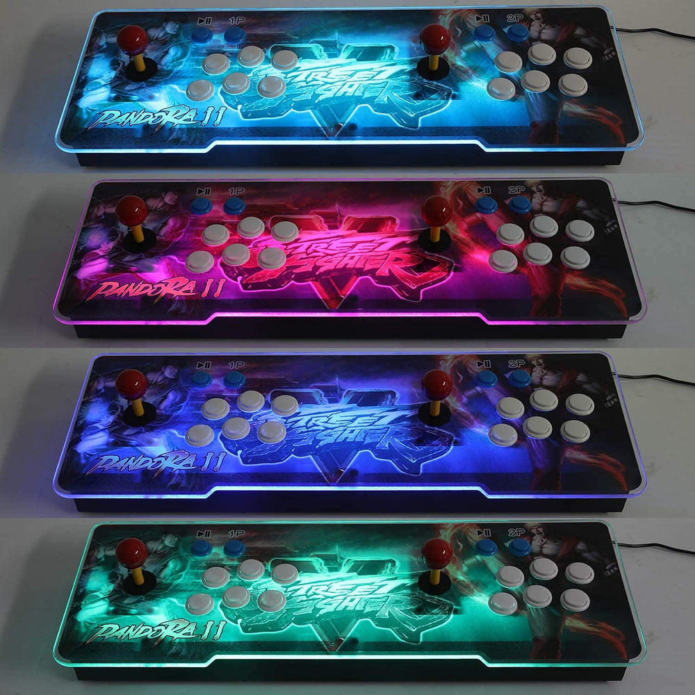 Best Brose Pandora Treasure 3D arcade console custom buttons illustrate adjustable layouts.
