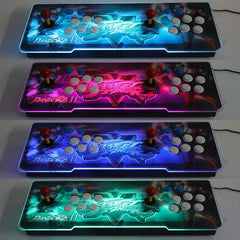Best Brose Pandora Treasure 3D arcade console custom buttons illustrate adjustable layouts.