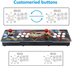 Best Brose Pandora Treasure 3D arcade console screen close-up shows 1280x720 clarity.