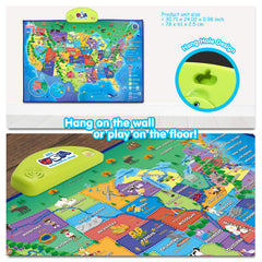 Best Learning i-Poster arrives with batteries included for immediate play.