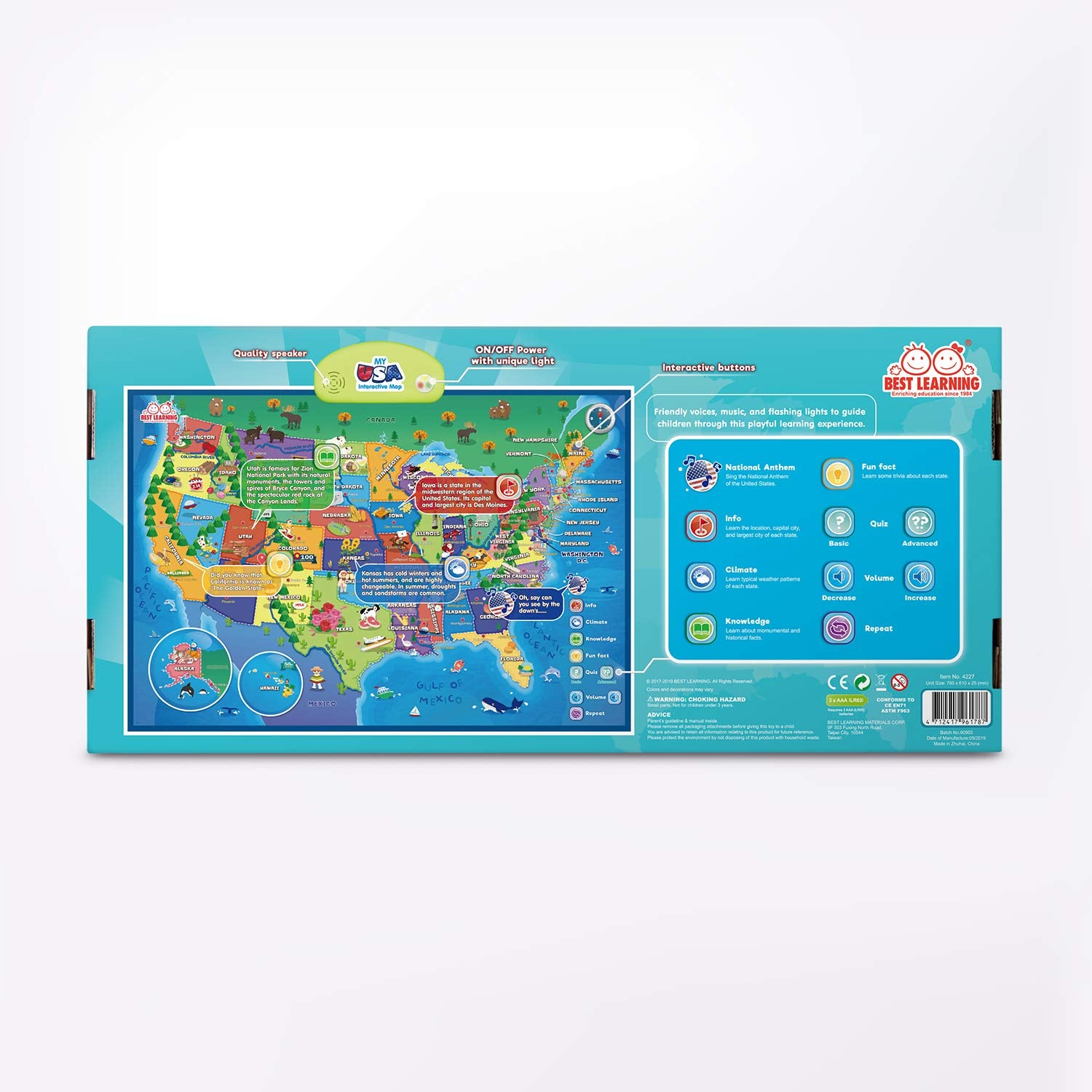 Best Learning i-Poster makes a thoughtful gift for curious kids.