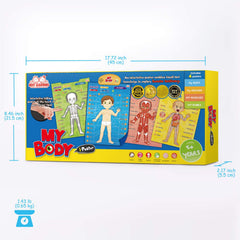 BEST LEARNING i-Poster My Body quiz mode reinforces learning with prompts and quick checks.