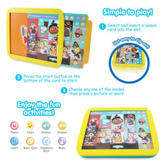 INNO PAD music mode ready to accompany playtime and discovery.