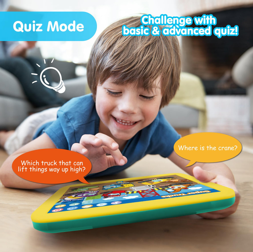INNO PAD volume control for comfortable listening during learning.
