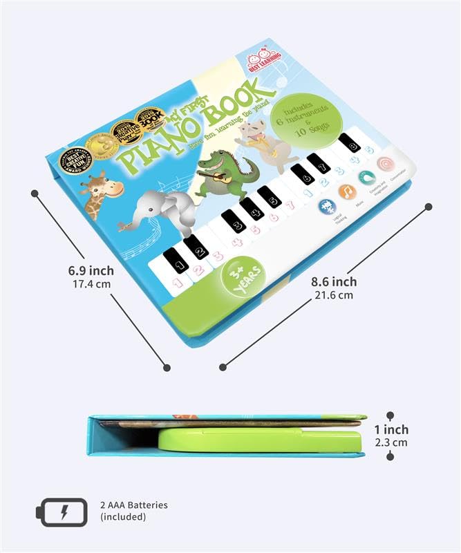 Best Learning My First Piano Book child playing with focus and joy.