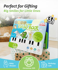 Best Learning My First Piano Book color-coded keys support easy note matching.