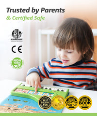 Best Learning My First Piano Book portable design for travel and quick setup.