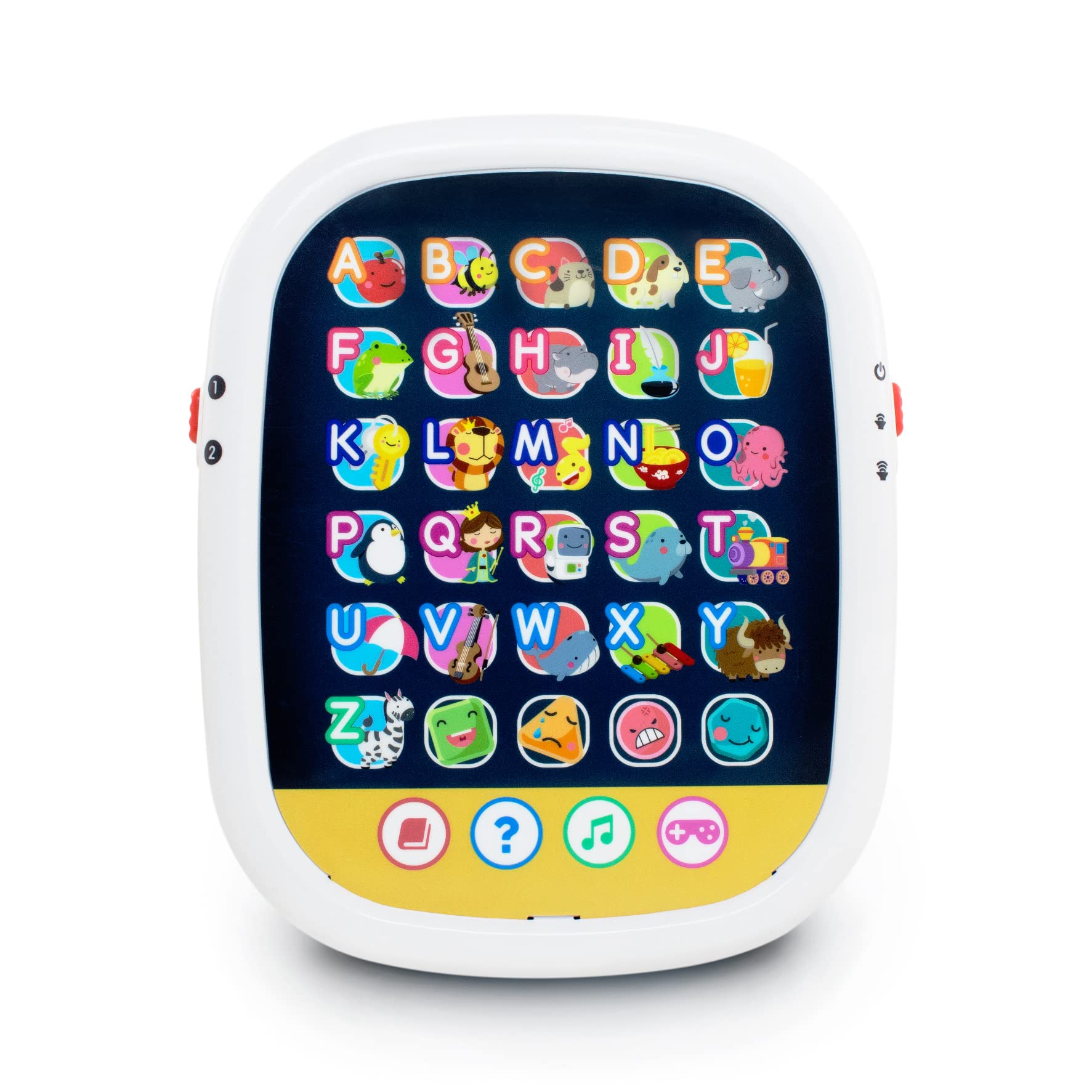 BEST LEARNING Touch & Learn Tablet front view enhances early learning with bright visuals