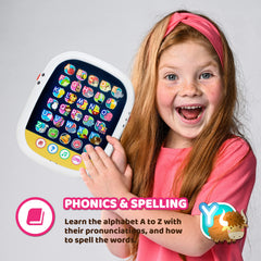 BEST LEARNING Touch & Learn Tablet quiz mode promotes thinking through fun challenges