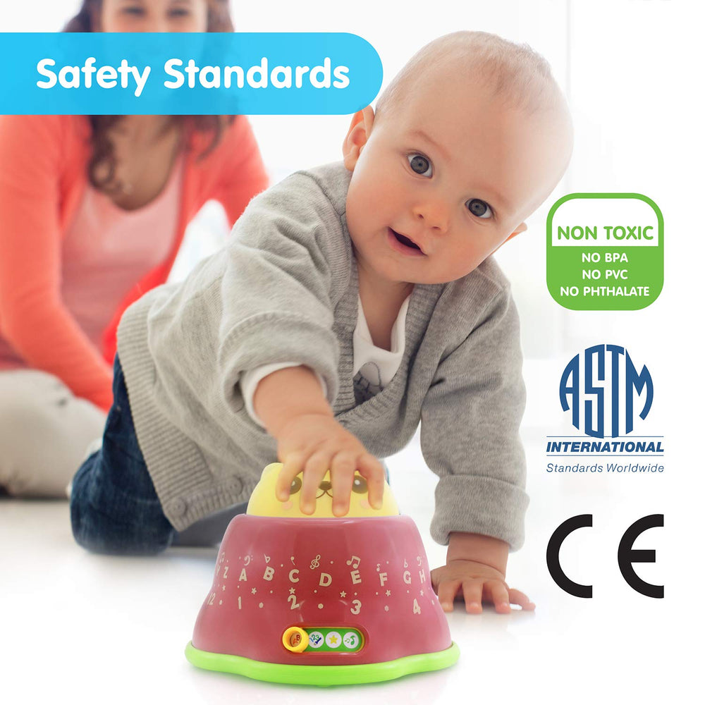 Best Learning Whack and Learn Mole batteries included for ready-to-play learning